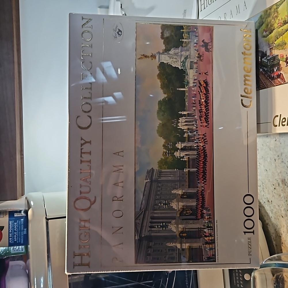 Clementoni 39322 "Changing The Guars Panorama Puzzle (1000-Piece)